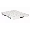 Prateleira deslizante EQUIP 19 polegadas, 1U, 800 mm de profundidade, cinzento claro