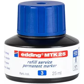 Tinta de recarga para marcador Edding MTK 25 azul 25 ml 1 unidade