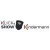 Sistema de apresentação sem fios Kindermann KLICK & SHOW K-40 Desktop grafite