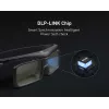 Óculos 3D estereoscópicos ativos DANGBEI, Micro-USB, preto