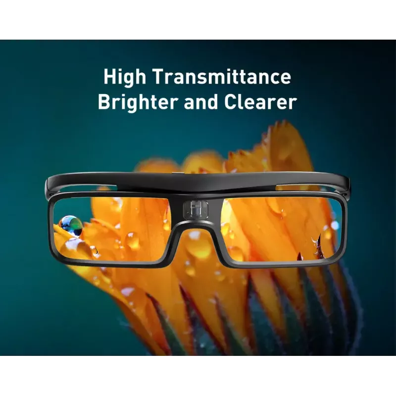 Óculos 3D estereoscópicos ativos DANGBEI, Micro-USB, preto