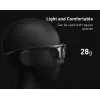 Óculos 3D estereoscópicos ativos DANGBEI, Micro-USB, preto