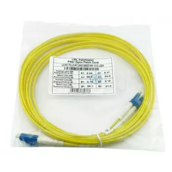 Cabo de fibra ótica BlueOptics CAB-SMF-LC-LC-7-BO 7,5 m G.657.A1 LC LC