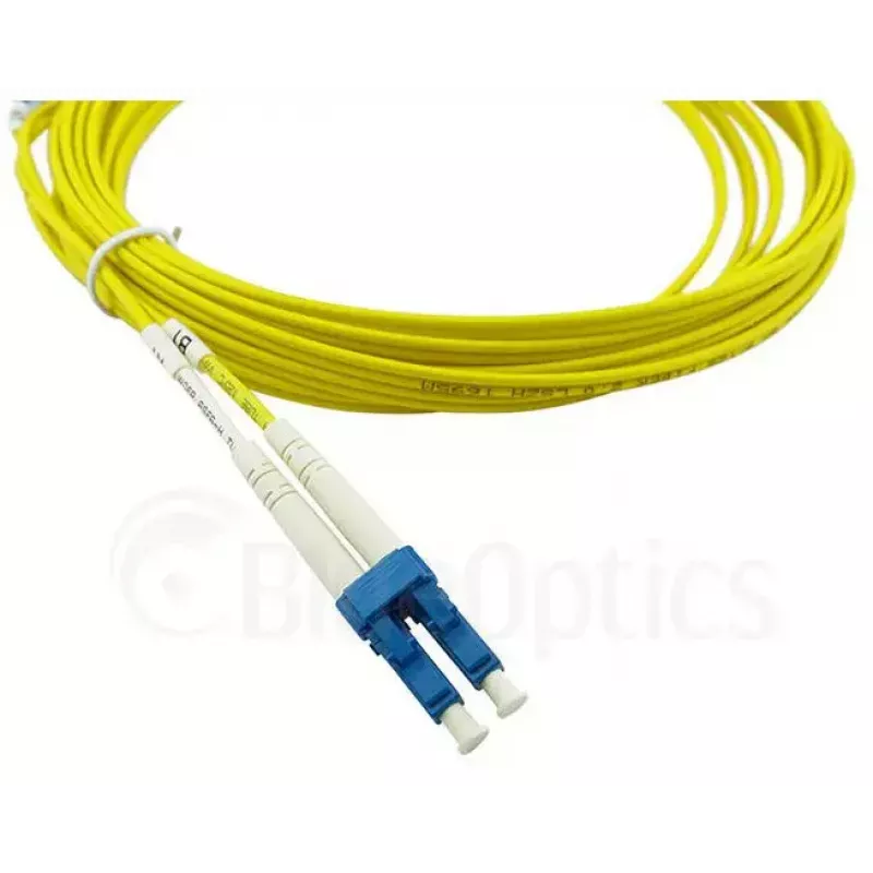 Cabo de fibra ótica BlueOptics CAB-SMF-LC-LC-7-BO 7,5 m G.657.A1 LC LC