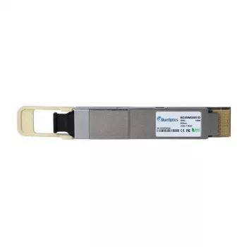 Módulo transceptor de rede BlueOptics 407-BCBM-BO QSFP-DD fibra ótica 2000000 Mbit/s 100 m MTP-16/MPO-16