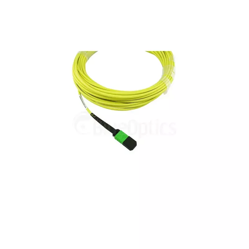 Cabo de fibra ótica BlueOptics SFP5142BU10MKB 10 m, G.657.A1, 4x SC para MPO, amarelo