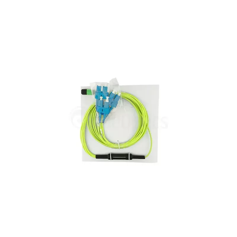 Cabo de fibra ótica BlueOptics SFP5142BU10MKB 10 m, G.657.A1, 4x SC para MPO, amarelo