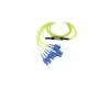 Cabo de fibra ótica BlueOptics SFP5142BU10MKB 10 m, G.657.A1, 4x SC para MPO, amarelo