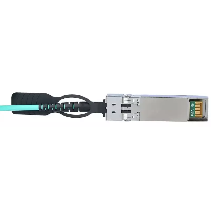 Cabo ótico ativo SFP28 BlueOptics SFP28-AOC-25M-QL-BO, 25 m, cor menta