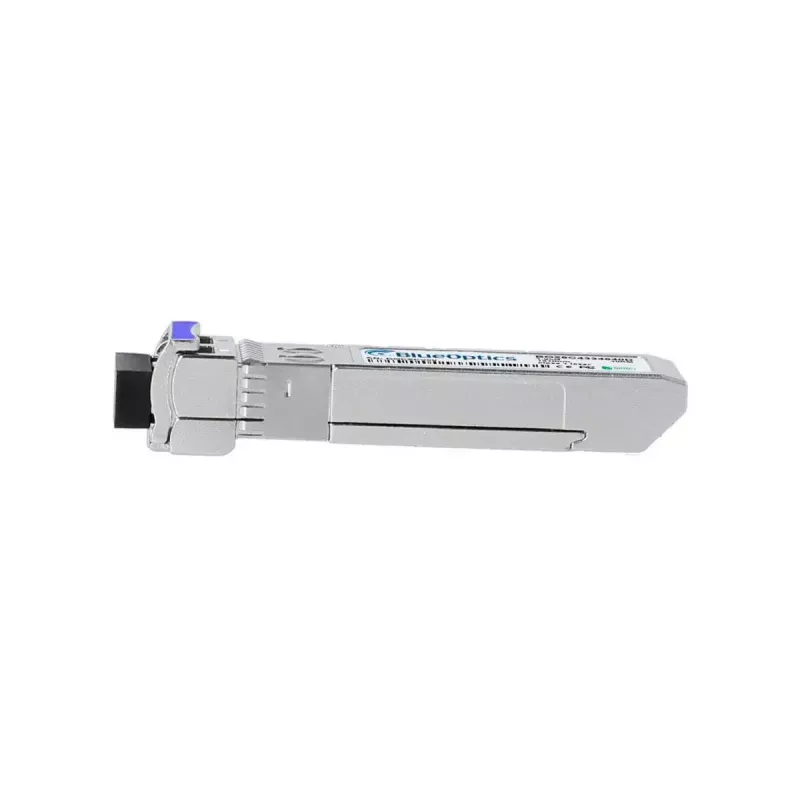 Transceptor SFP de fibra ótica BlueOptics BTI-SFP-GBDC40L-DD-49/31S-BO — 1250 Mbit/s, cSFP, caixa metálica, prateado
