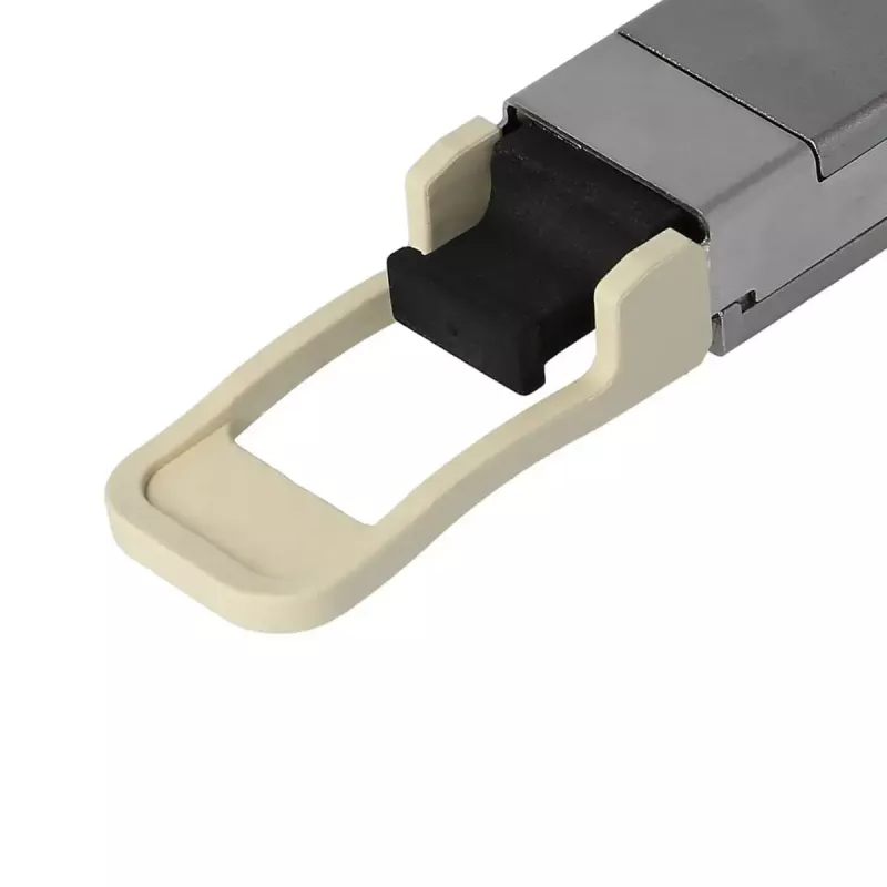 Módulo transceptor de rede BlueOptics BO29W859S1D-BO QSFP-DD 200000 Mbit/s MPO-16/MTP-16 prateado