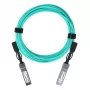 Cabo de fibra ótica InfiniBand / SFP28 BlueOptics 25 m, SFP28–SFP28, turquesa