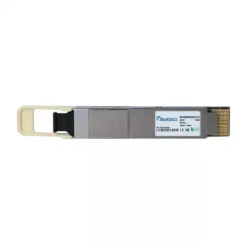 Módulo transceptor de rede BlueOptics QDD-2X100-SR4-S-BO QSFP-DD 200000 Mbit/s 850 nm 100 m prateado