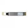 Módulo transceptor de rede BlueOptics QDD-2X100-SR4-S-BO QSFP-DD 200000 Mbit/s 850 nm 100 m prateado