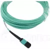 BlueOptics CBL-MPO12-4LC-OM3-10M-BO Cabo de patch breakout de fibra ótica, MPO-4xLC multimodo OM3, 10 m, MPO/UPC, LC/UPC