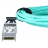 BlueOptics SFP28-AOC-25M-MT-BO cabo ótico ativo SFP28 25 m, cor de menta