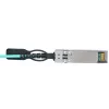 BlueOptics SFP28 cabo ótico ativo UACC-AOC-SFP28-25M-BO, 25 m, SFP28–SFP28, aqua