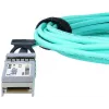 BlueOptics SFP28 cabo ótico ativo UACC-AOC-SFP28-25M-BO, 25 m, SFP28–SFP28, aqua