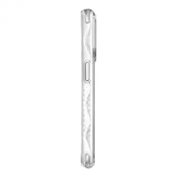 Capa para telemóvel LAUT Crystal Matter X para Apple iPhone 15, transparente, compatível com 15,5 cm (6,1 polegadas)