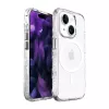 Capa para telemóvel LAUT Crystal Matter X para Apple iPhone 15, transparente, compatível com 15,5 cm (6,1 polegadas)