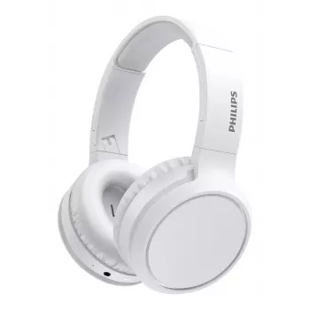 Philips 5000 Série TAH5205WT/00 auscultadores/headset sem fios de arco musical USB Type-C Bluetooth branco