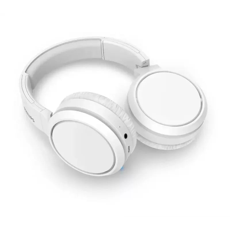 Philips 5000 Série TAH5205WT/00 auscultadores/headset sem fios de arco musical USB Type-C Bluetooth branco