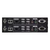ATEN True 4K DP/HDMI Optical KVM 10km, emissor e recetor, com fios, 10000 m, 4096 x 2160 píxeis, preto, metal