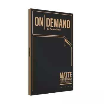 PanzerGlass película de privacidade mate bidirecional para telemóvel — pack de 10, compatível com Machine V2/V1 (OD31200)