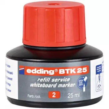 Recarga para marcador Edding BTK-25 vermelho 1 unid.