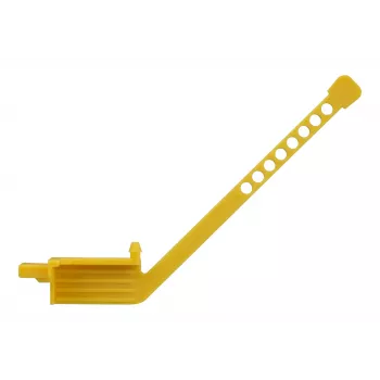 Bloqueio de segurança HDMI ATEN COMBO LockPro, amarelo, pack de 10
