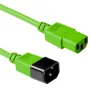 Cabo de alimentação C13 - C14 ACT Powercord 1,8 m