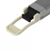 Módulo transceptor de rede BlueOptics BO29X854S1D-BO QSFP-DD fibra ótica 400000 Mbit/s prateado metal