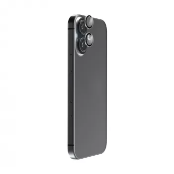 Tampa da lente d bramante eco-lens Pro — vidro transparente e plástico, para iPhone 17/16/16 Plus