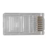 ACT RJ45 (8P/8C) conector modular macho para cabo redondo com condutores multifilares