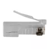 ACT RJ45 (8P/8C) conector modular macho para cabo redondo com condutores multifilares