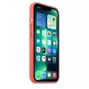 Apple MM2E3ZM/A capa de proteção para iPhone 13 Pro, silicone, 6,1 polegadas (15,5 cm), rosa