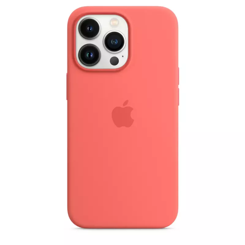 Apple MM2E3ZM/A capa de proteção para iPhone 13 Pro, silicone, 6,1 polegadas (15,5 cm), rosa