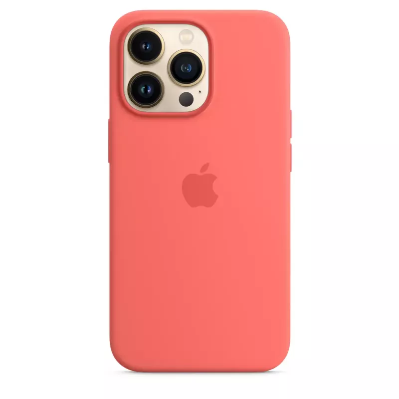Apple MM2E3ZM/A capa de proteção para iPhone 13 Pro, silicone, 6,1 polegadas (15,5 cm), rosa