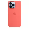 Apple MM2E3ZM/A capa de proteção para iPhone 13 Pro, silicone, 6,1 polegadas (15,5 cm), rosa