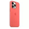 Apple MM2E3ZM/A capa de proteção para iPhone 13 Pro, silicone, 6,1 polegadas (15,5 cm), rosa