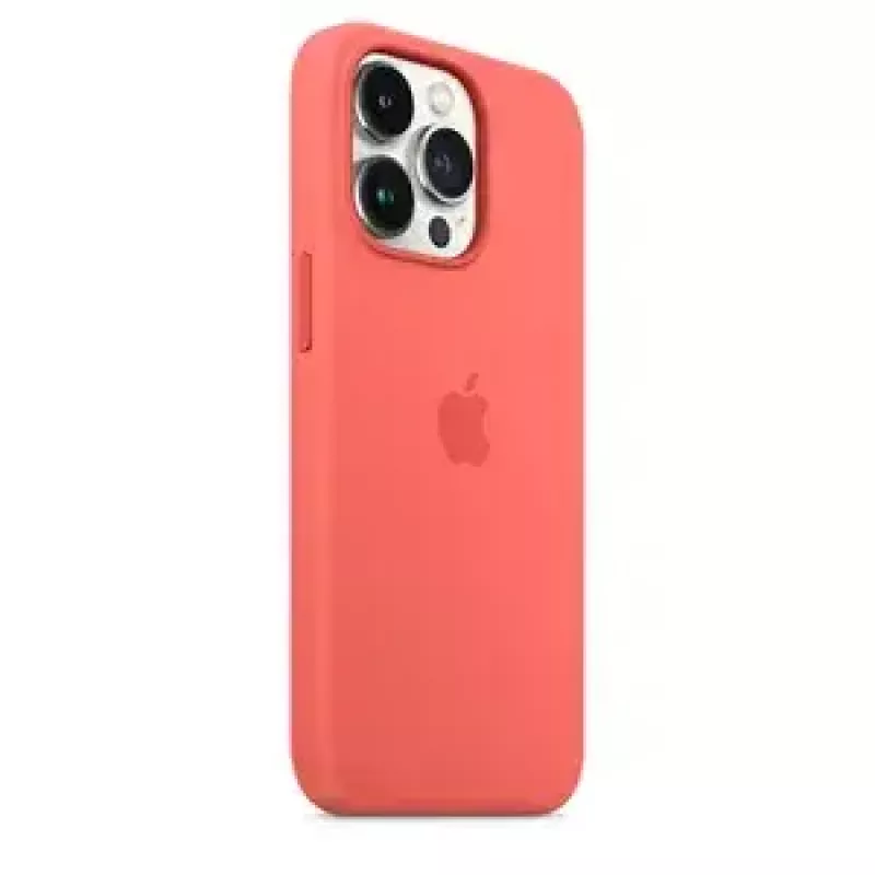 Apple MM2E3ZM/A capa de proteção para iPhone 13 Pro, silicone, 6,1 polegadas (15,5 cm), rosa