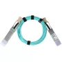 Cabo InfiniBand de fibra ótica BlueOptics QSFP56–QSFP56 5 m, laranja