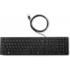 HP Wired Desktop 320K Teclado — tamanho completo USB, membrana, preto