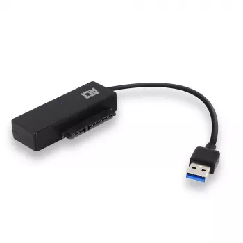Cabo adaptador ACT USB 3.2 Gen1 para SATA 2,5/3,5 polegadas para SSD/HDD