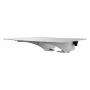 Peerless ACC-MSF-W Acessório para carrinho multimédia branco prateleira de metal