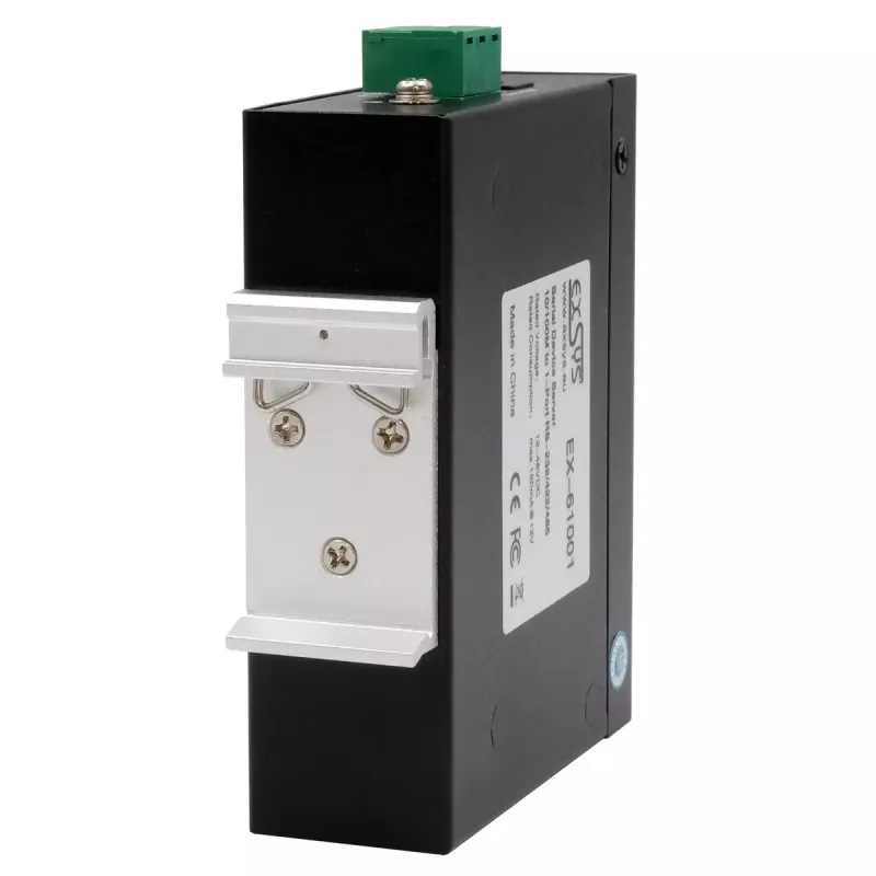 Servidor série EXSYS EX-61001 RS-232/422/485 DC 12-48V