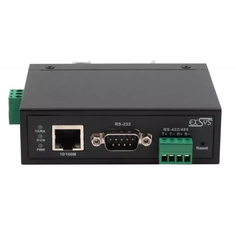 Servidor série EXSYS EX-61001 RS-232/422/485 DC 12-48V