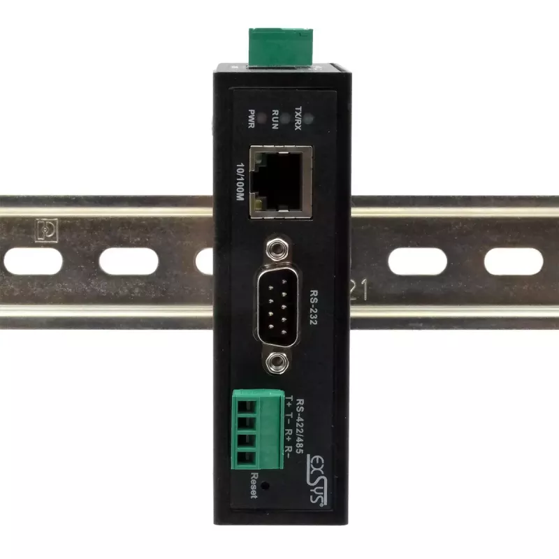 Servidor série EXSYS EX-61001 RS-232/422/485 DC 12-48V