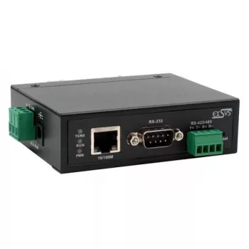 Servidor série EXSYS EX-61001 RS-232/422/485 DC 12-48V