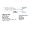 Leitor de cartões ACT AC7056 USB 3.2 Gen 1 Type-C cinzento MicroSD SD
